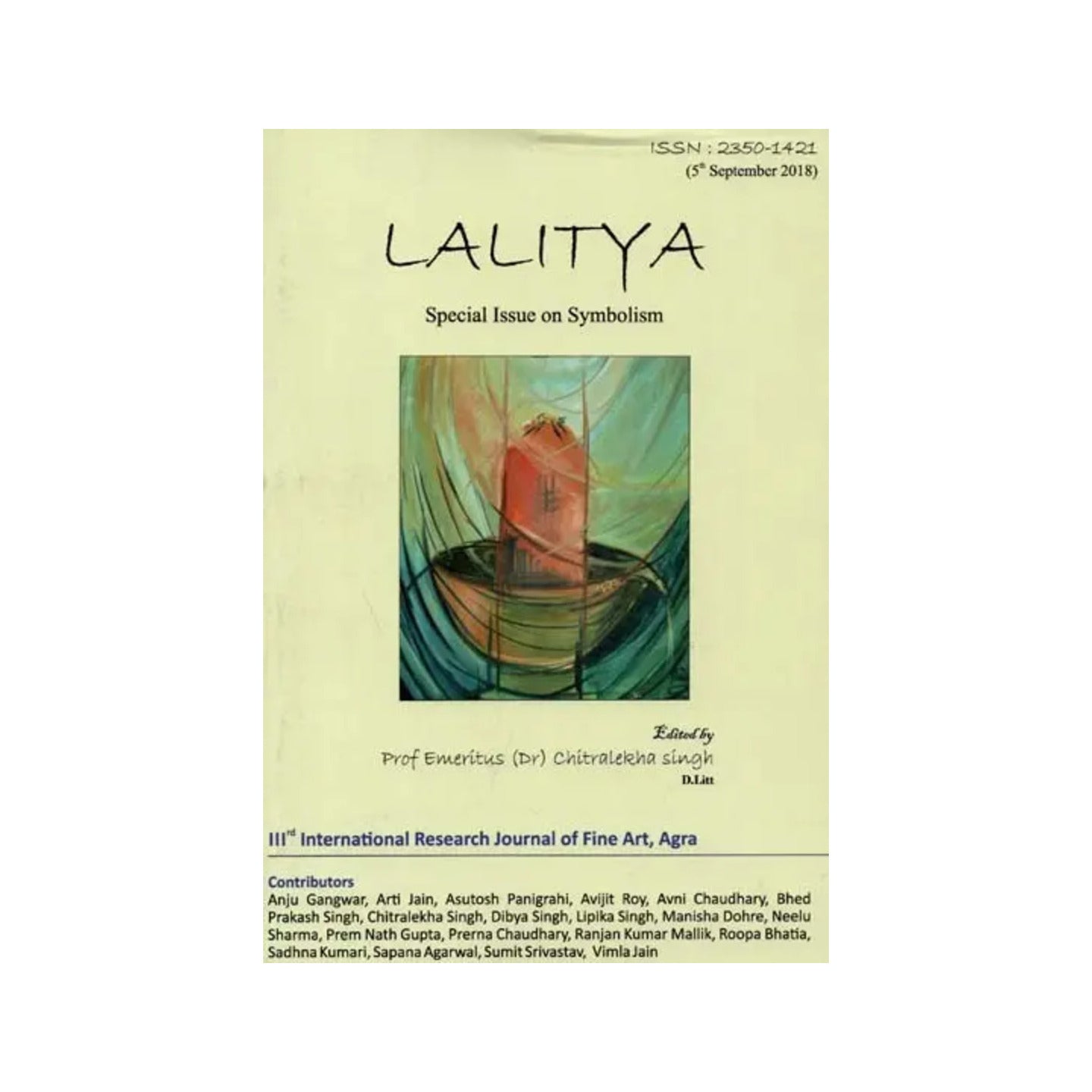 Lalitya (Special Issue On Symbolism) - Totally Indian