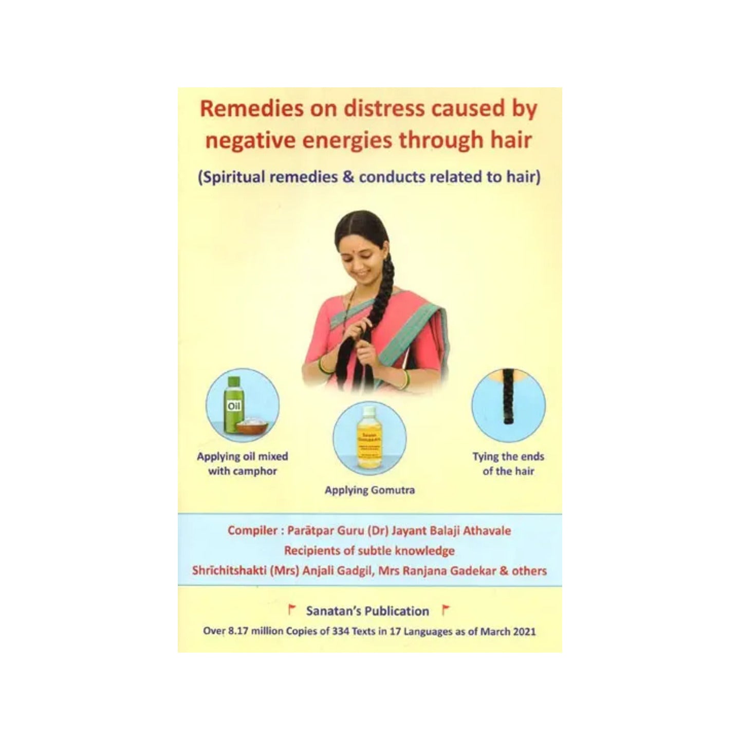 Remedies On Distress Caused By Negative Energies Through Hair (Spritiual Remedies & Conducts Related To Hair) - Totally Indian