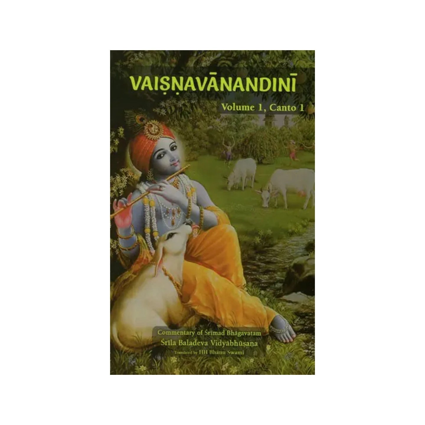 Vaisnavanandini- Volume- 1 (Canto -1) - Totally Indian