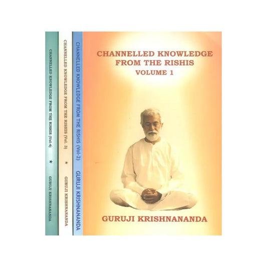 Channelled Knowledge From The Rishis (Set Of 4 Volumes) - Totally Indian