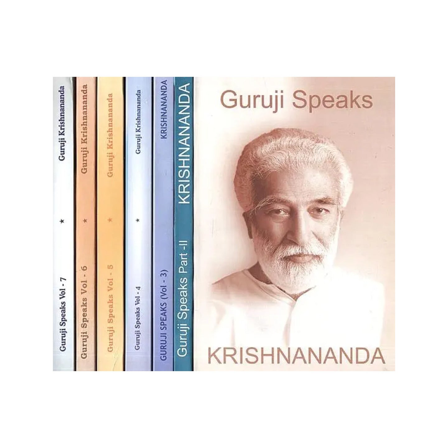 Guruji Speaks (Set Of 7 Vol.) - Totally Indian