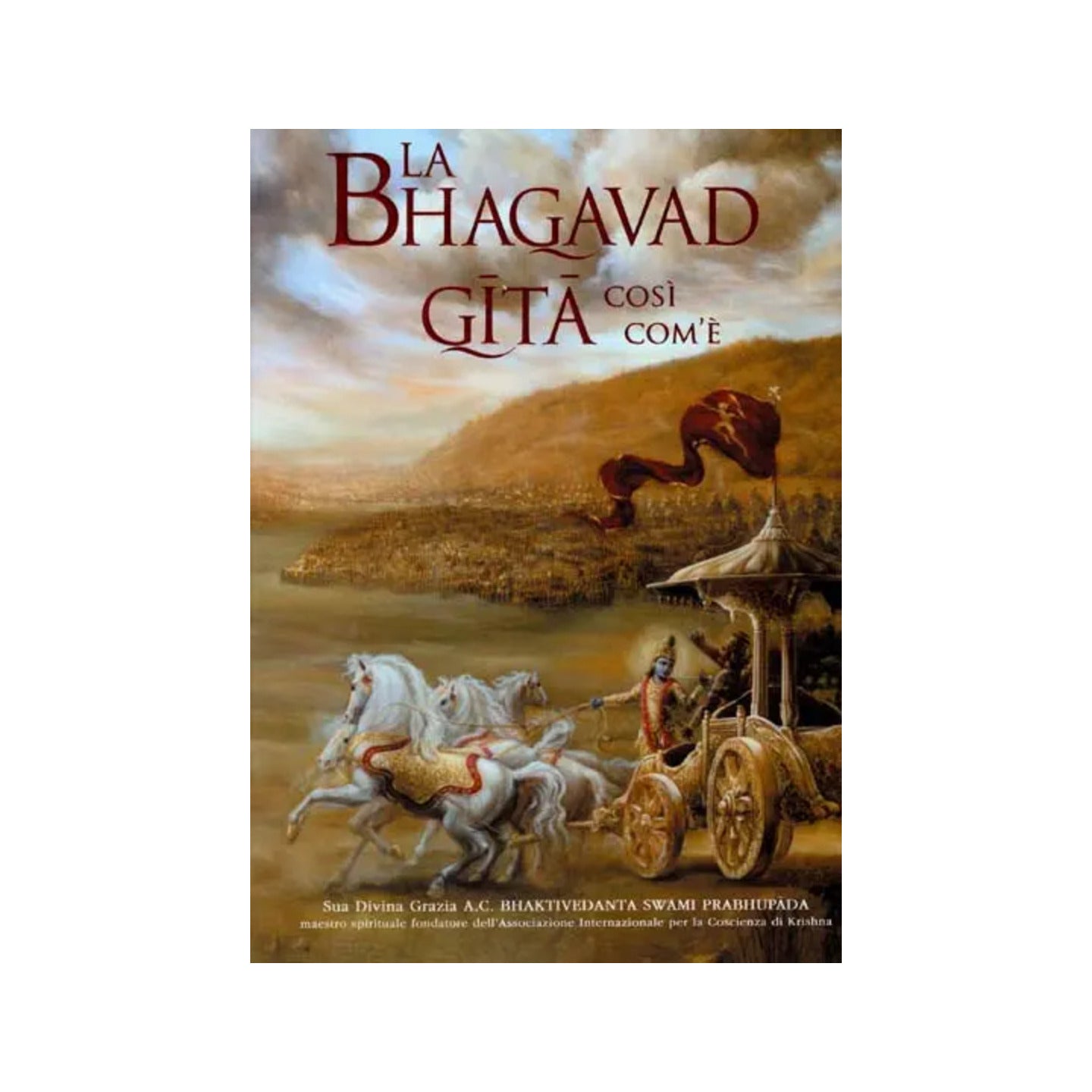 La Bhagavad Gita Cosi Com'è - The Bhagavad Gita As It Is (Italian) - Totally Indian