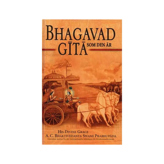 Bhagavad Gita As It Is (In Swedish) - Totally Indian