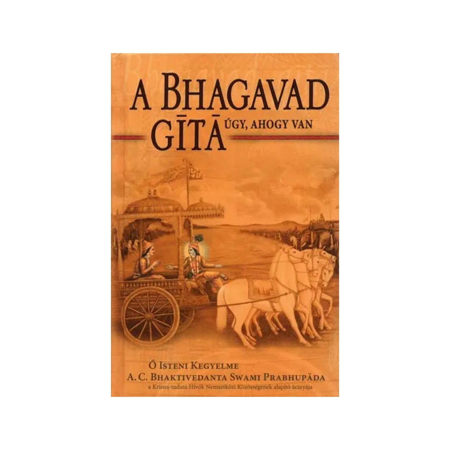 Bhagavad Gita As It Is (In Hungarian Language) - Totally Indian