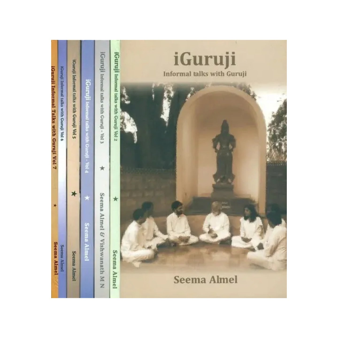 Iguruji- Informal Talks With Guruji (Set Of 7 Volumes) - Totally Indian