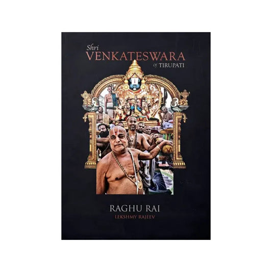 Shri Venkateswara Of Tirupati (A Pictorial Book) - Totally Indian