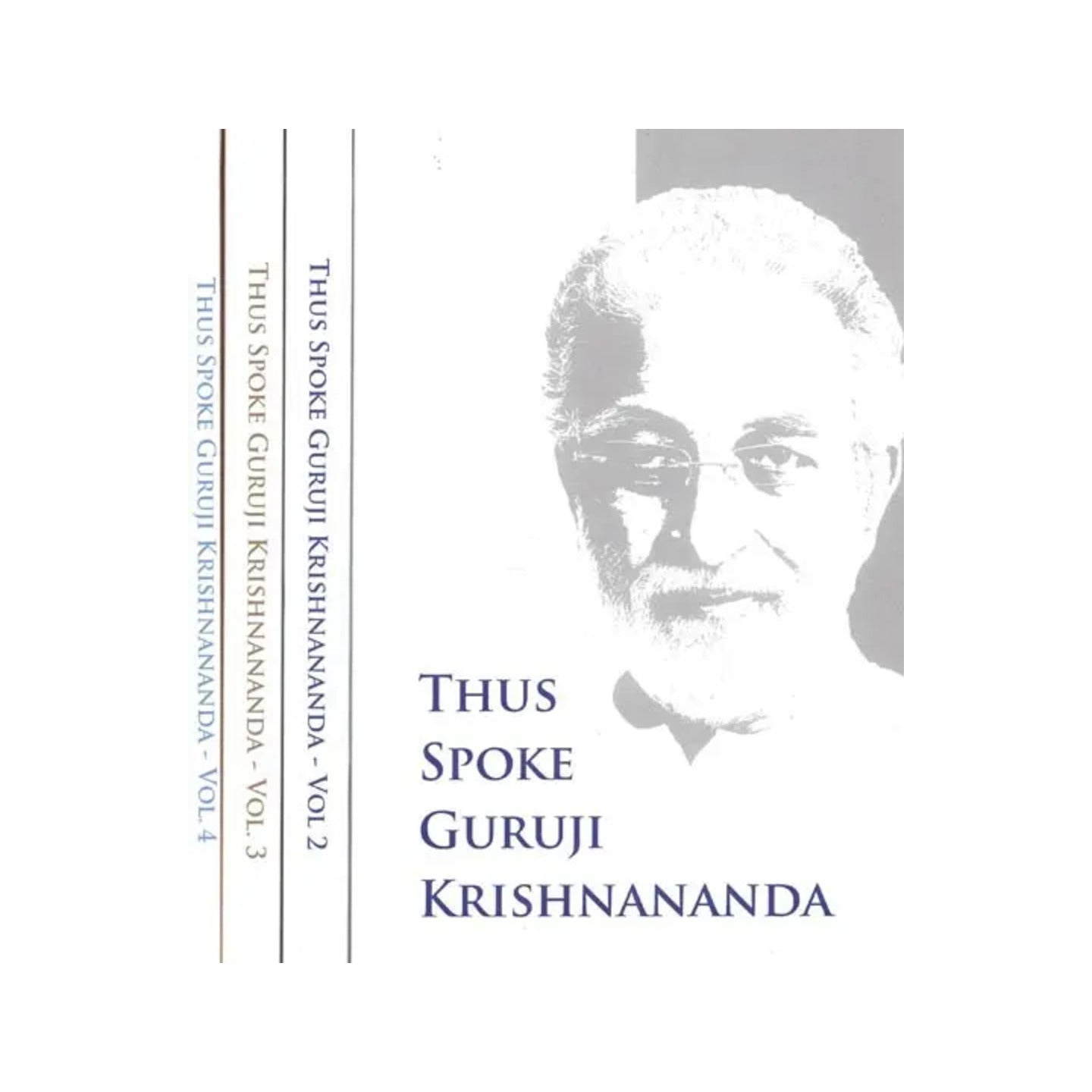 Thus Spoke Guruji Krishnananda (Set Of 4 Vol.) - Totally Indian