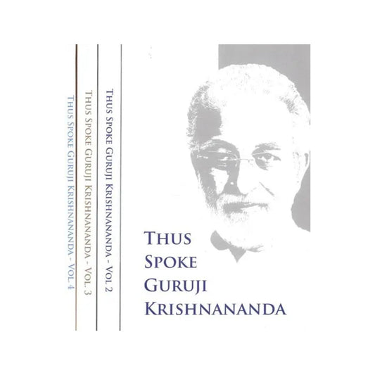 Thus Spoke Guruji Krishnananda (Set Of 4 Vol.) - Totally Indian