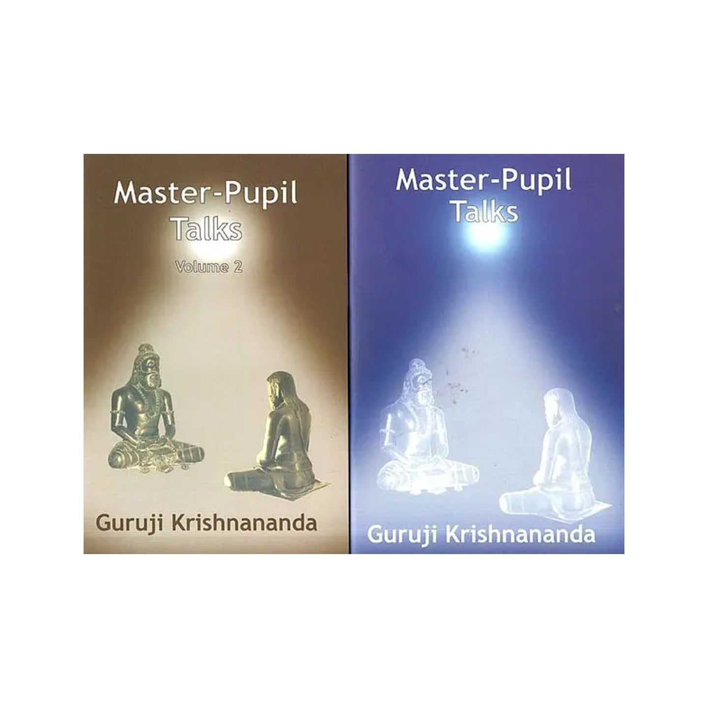 Master-pupil Talks (Set Of 2 Vol.) - Totally Indian