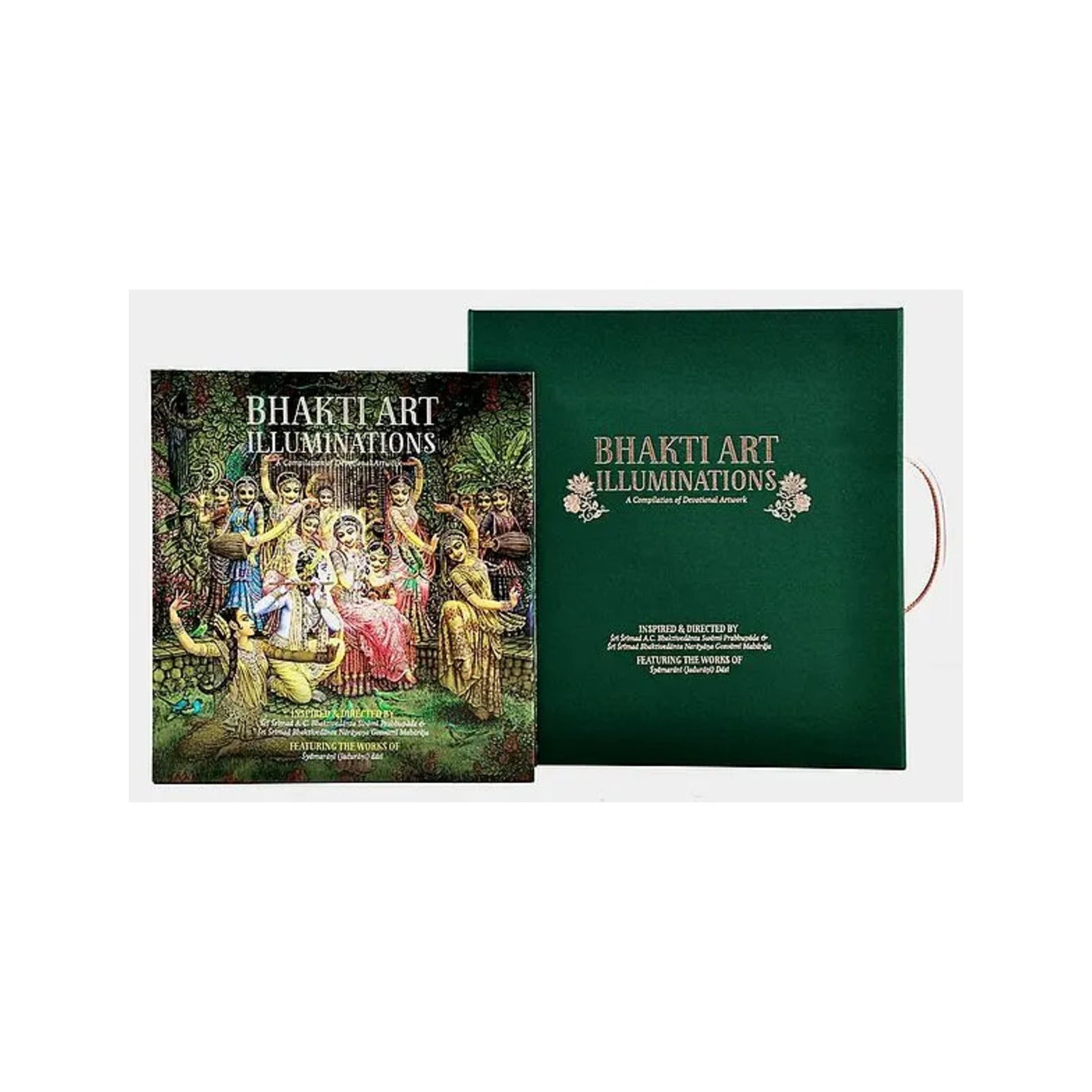 Bhakti Art Illuminations- A Compilation Of Devotional Artwork - Totally Indian