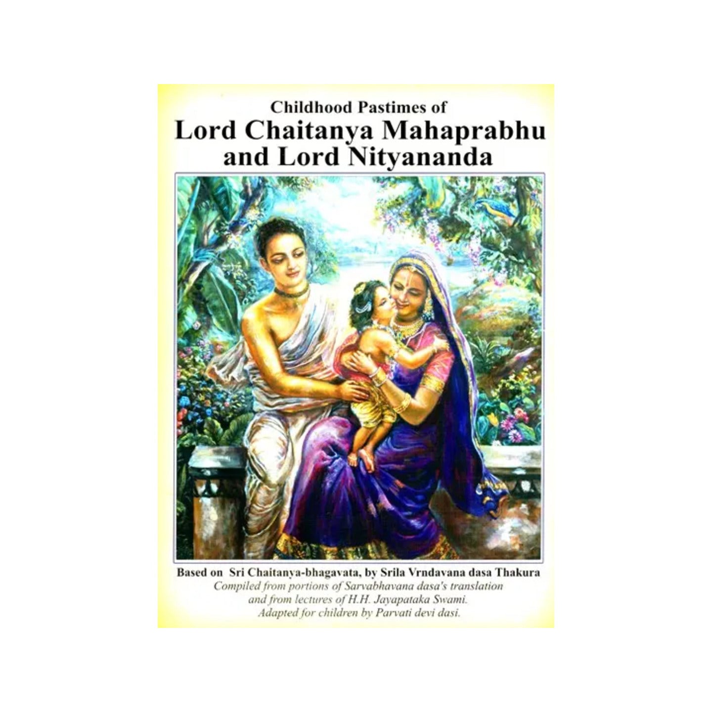 Childhood Pastimes Of Lord Chaitanya Mahaprabhu And Lord Nityananda - Totally Indian