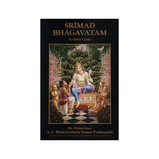 Srimad Bhagavatam- Six Canto (German) - Totally Indian