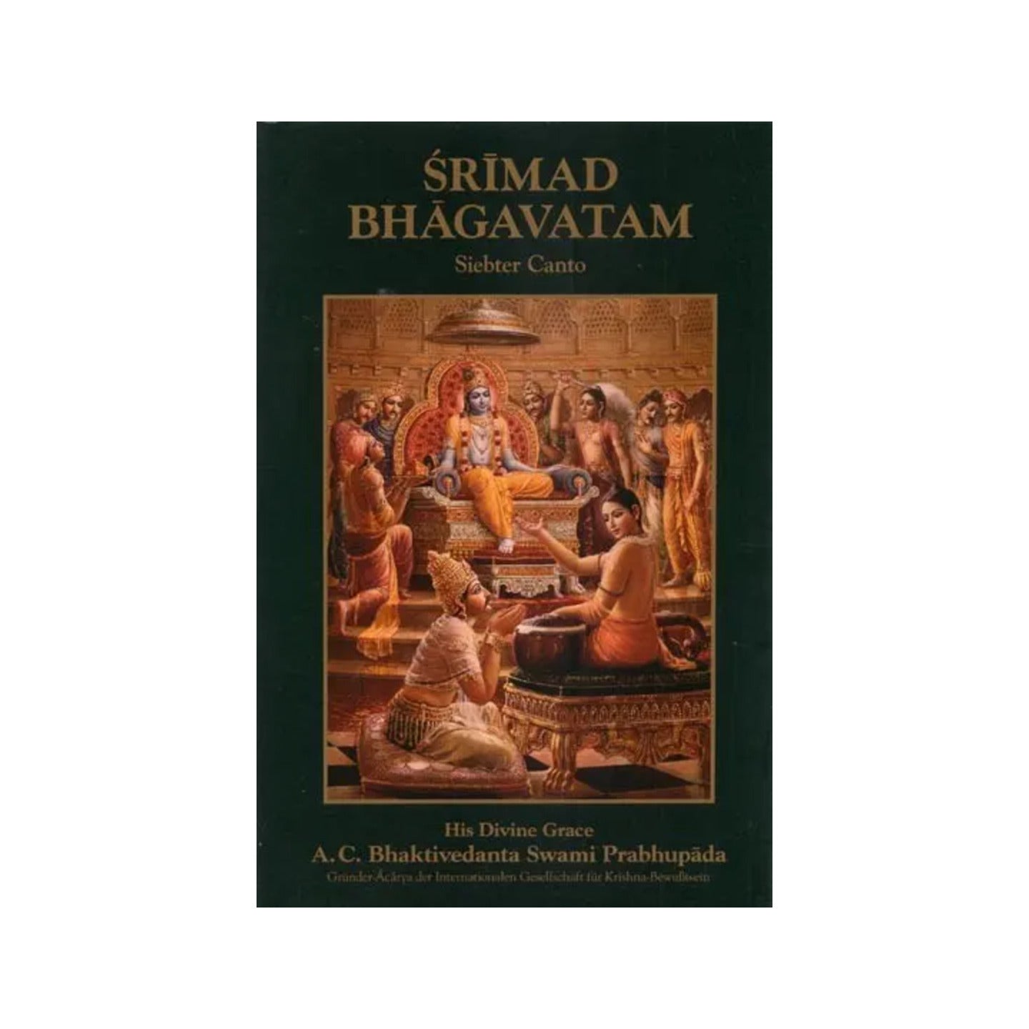 Srimad Bhagavatam- Seven Canto (German) - Totally Indian