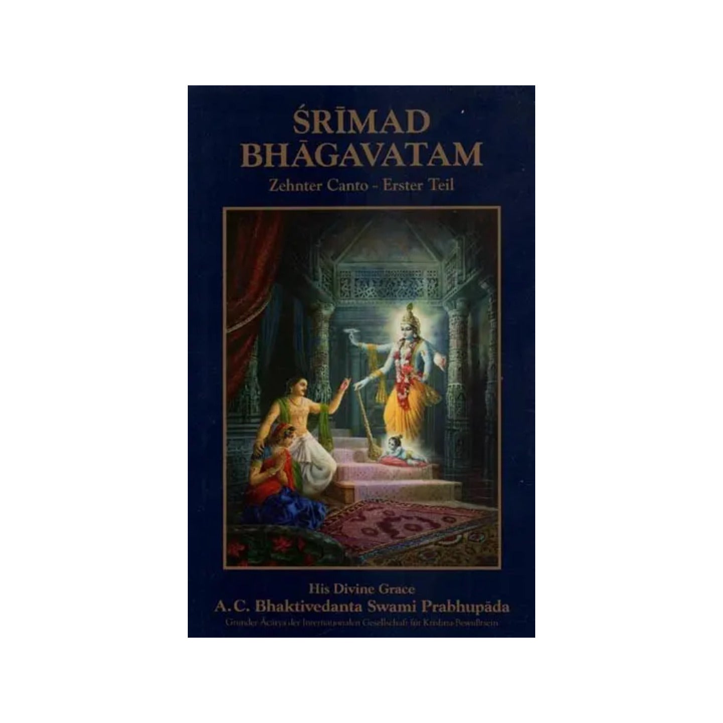 Srimad Bhagavatam- Tenth Canto Part-1 (German) - Totally Indian