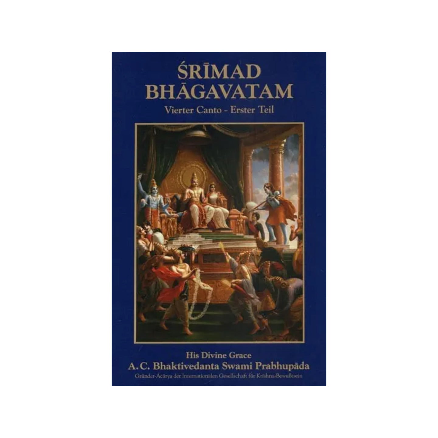 Srimad Bhagavatam- Fourth Canto Part-1 (German) - Totally Indian