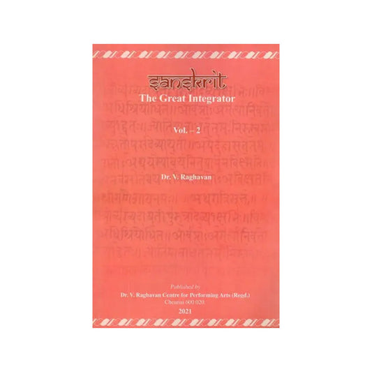 Sanskrit- The Great Integrator (Vol-ii) - Totally Indian