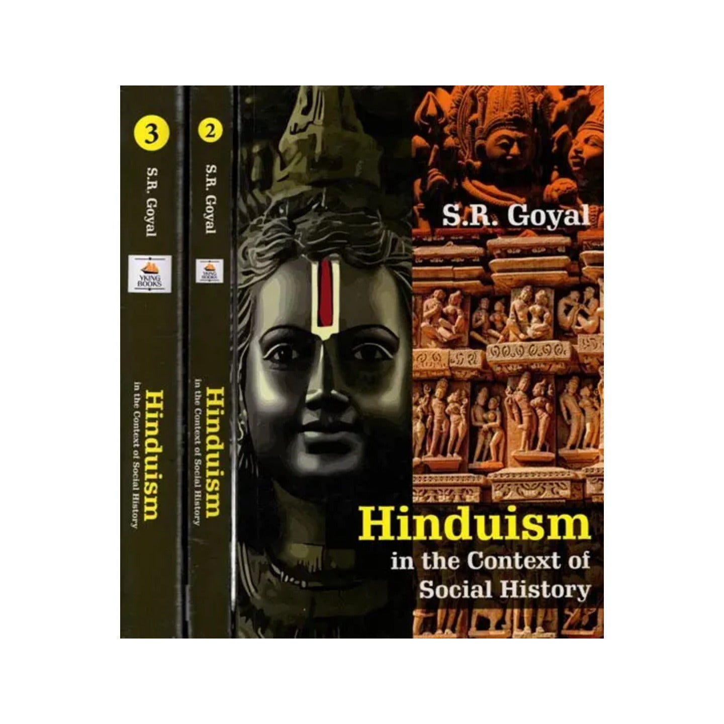 Hinduism In The Context Of Social History (Set Of 3 Volumes) - Totally Indian