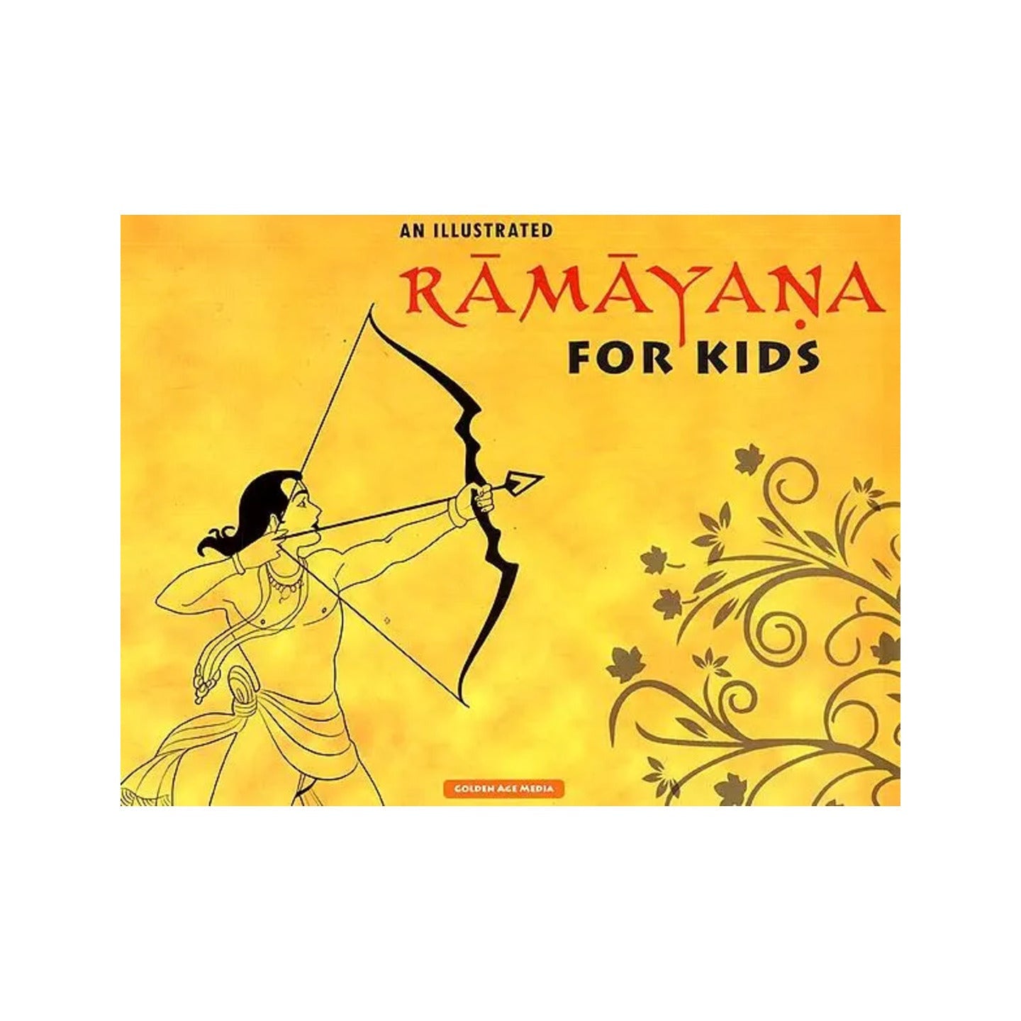 An Illustrated Ramayana For Kids - Totally Indian