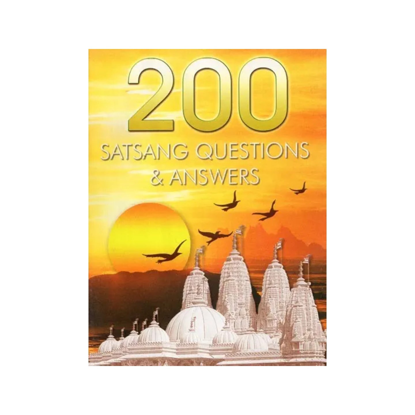 200 Satsang Questions & Answers- Pocket Size - Totally Indian