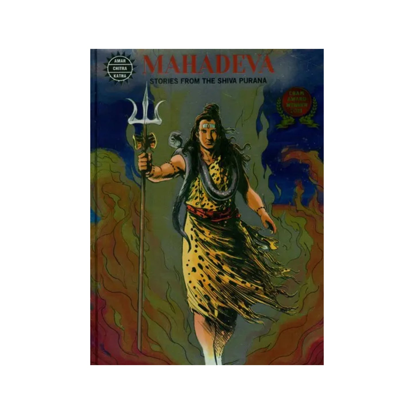 Mahadeva: Stories From The Shiva Purana (Comic Book) - Totally Indian