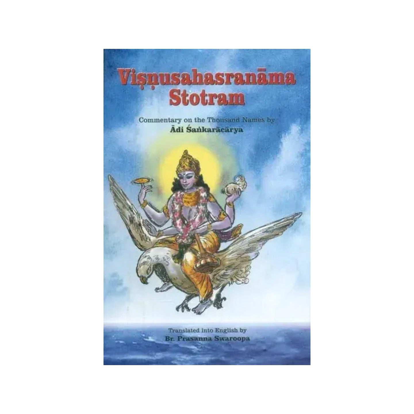 Visnusahasranama Stotram- Commentary On The Thousand Names By Adi Sankaracharya - Totally Indian