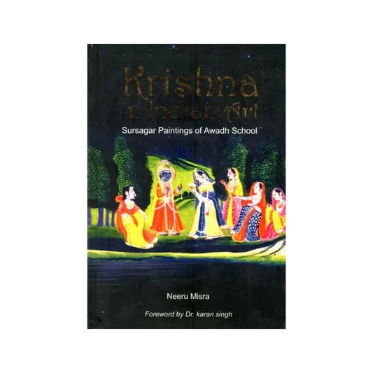 Krishna In Indian Art- Sursagar Paintings Of Awadh School - Totally Indian