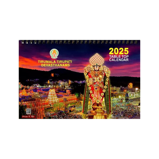 Table Top Calendar- 2025 - Totally Indian