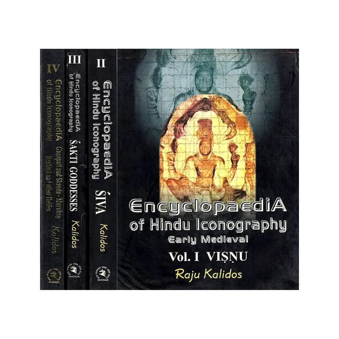 Encyclopaedia Of Hindu Iconography - Early Medieval (Set Of 4 Volumes) - Totally Indian