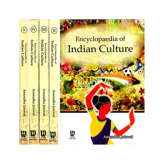 Encyclopaedia Of Indian Culture (Set Of Five Volumes) - Totally Indian