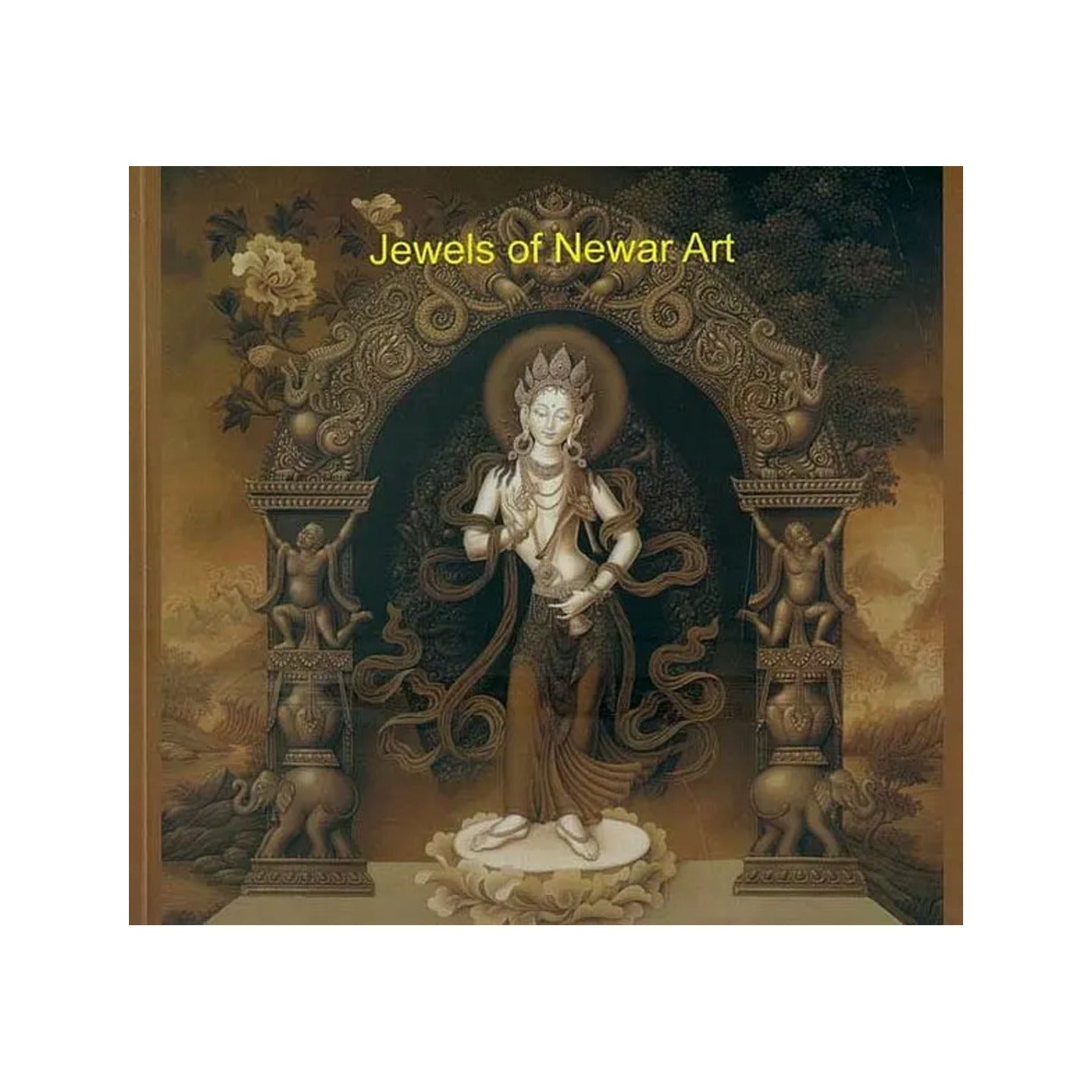 Jewels Of Newar Art- Selections From The Collection Of Purna And Anjana Shakya - Totally Indian