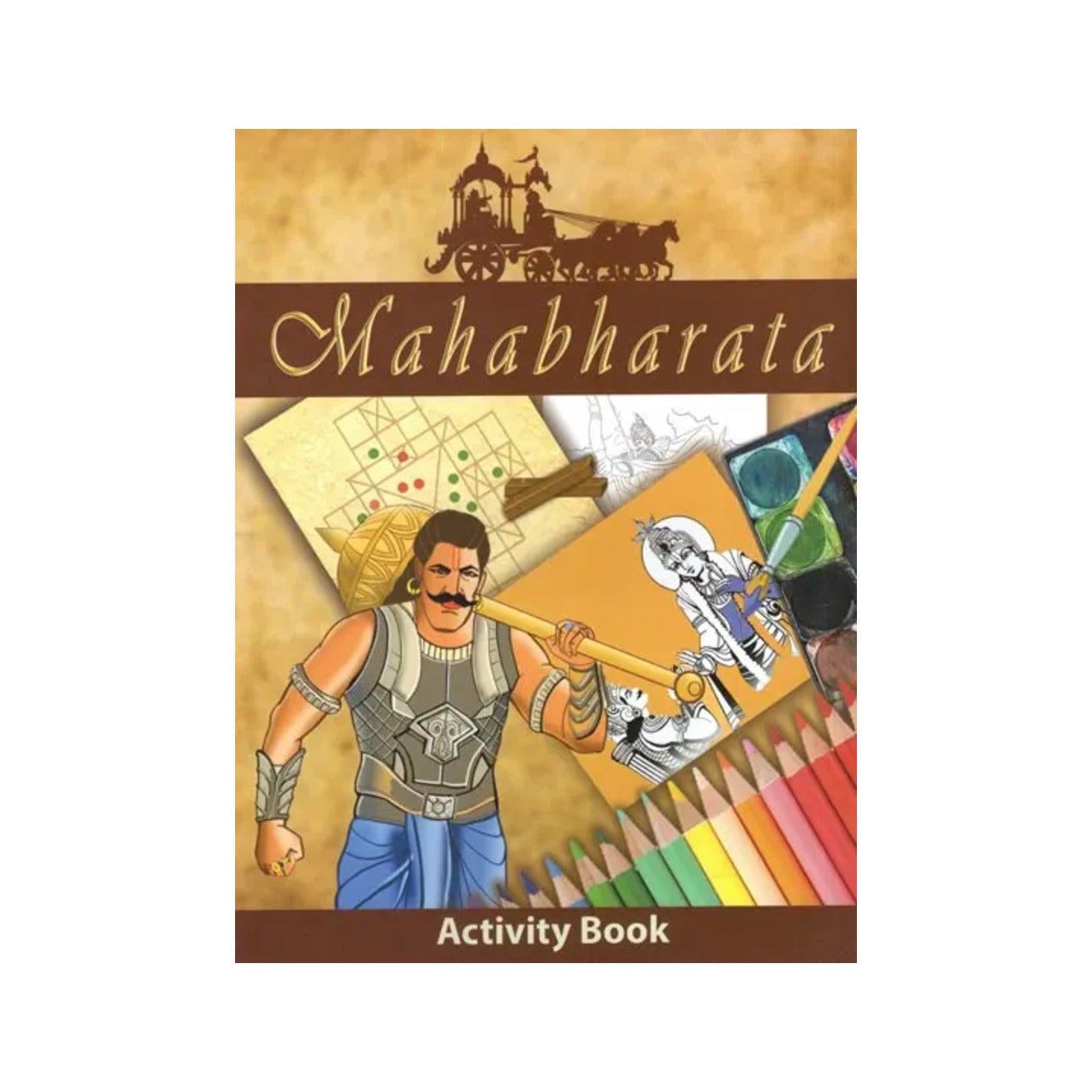 Mahabharata- Activity Book - Totally Indian