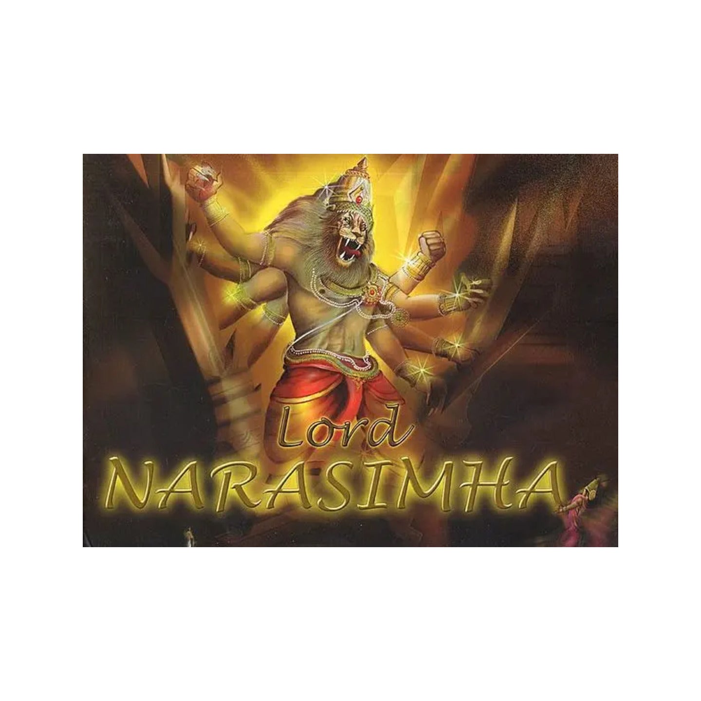 Lord Narasimha - Totally Indian