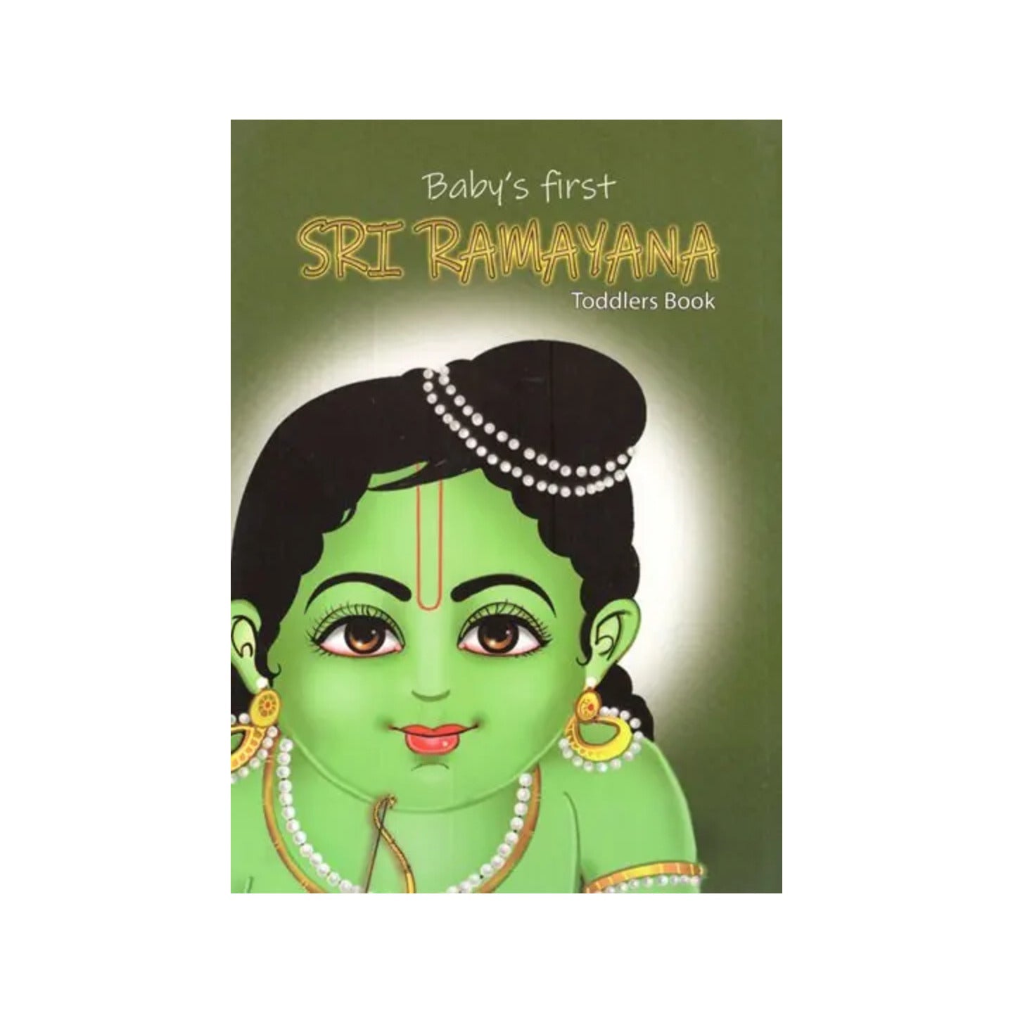 Sri Ramayana- Baby's First (Thick Cardboard Book) - Totally Indian