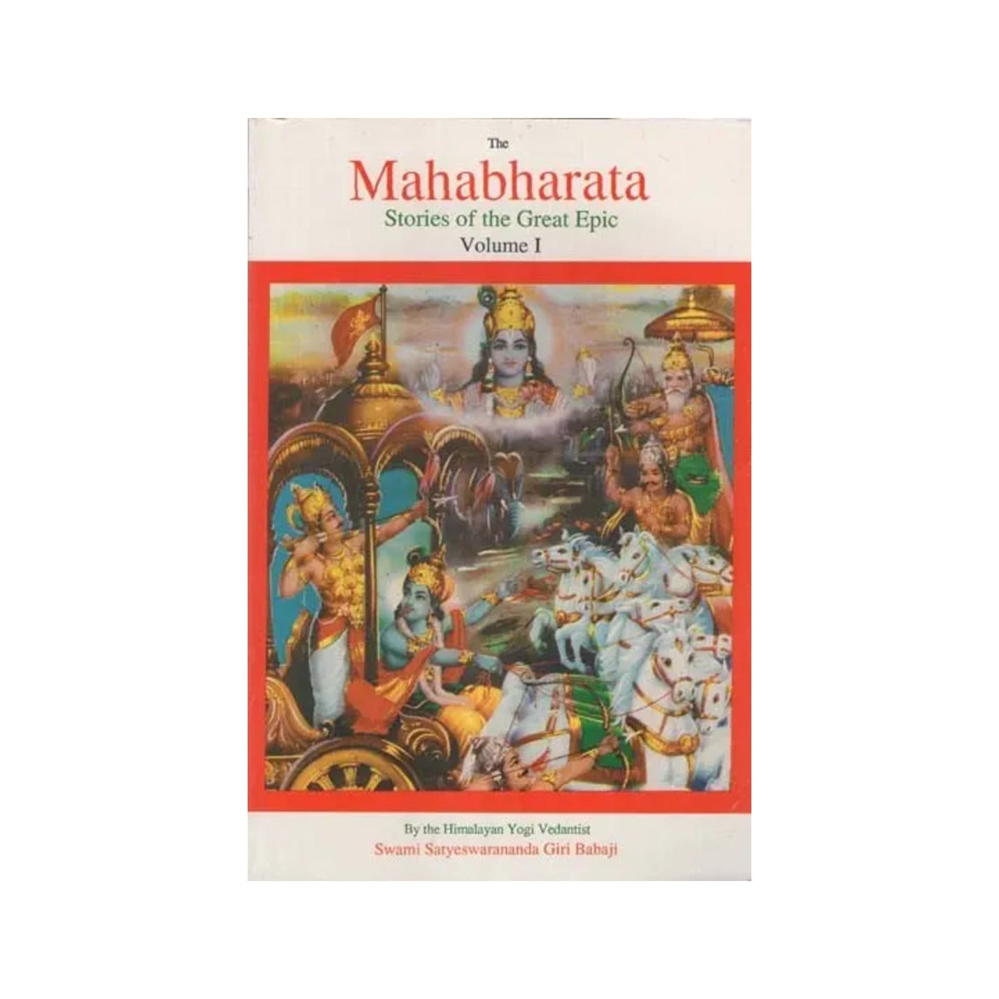 The Mahabharata- Stories Of The Great Epic (Volume I) - Totally Indian