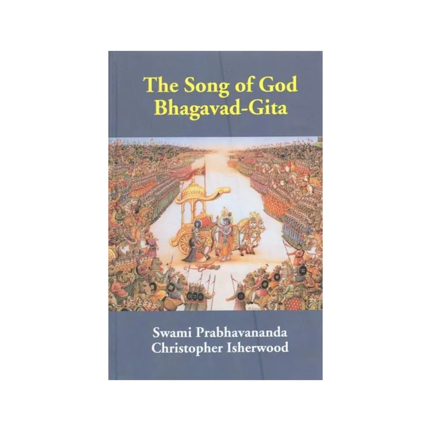 The Song Of God Bhagavad-gita - Totally Indian