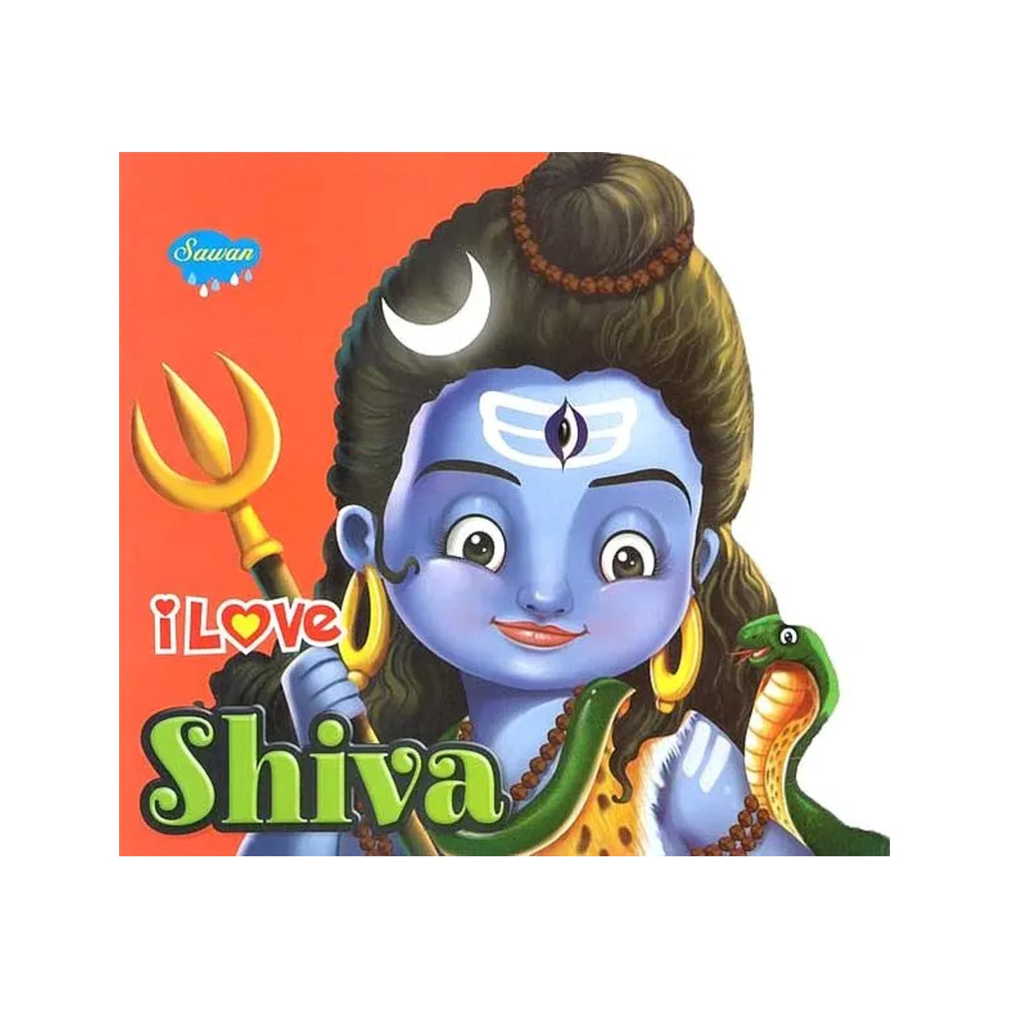 I Love Shiva - Totally Indian