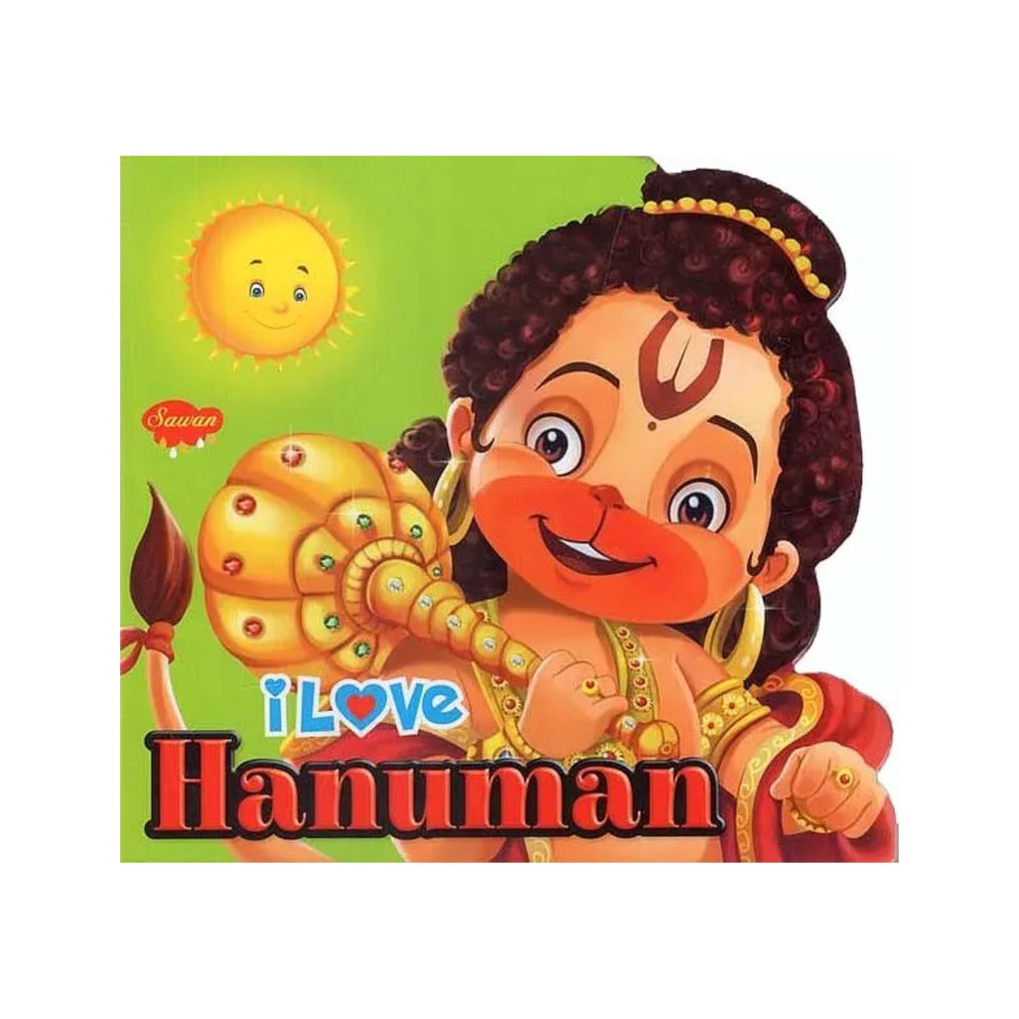 I Love Hanuman - Totally Indian