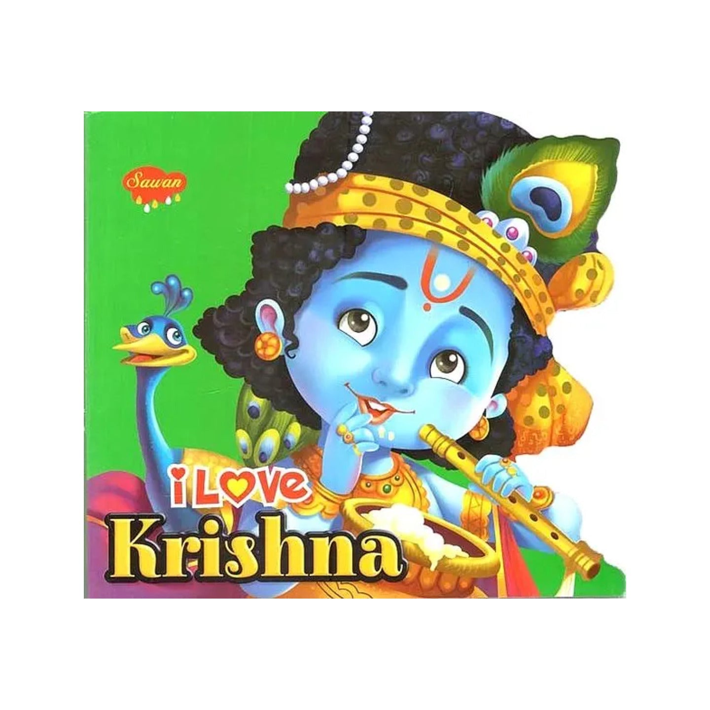 I Love Krishna - Totally Indian