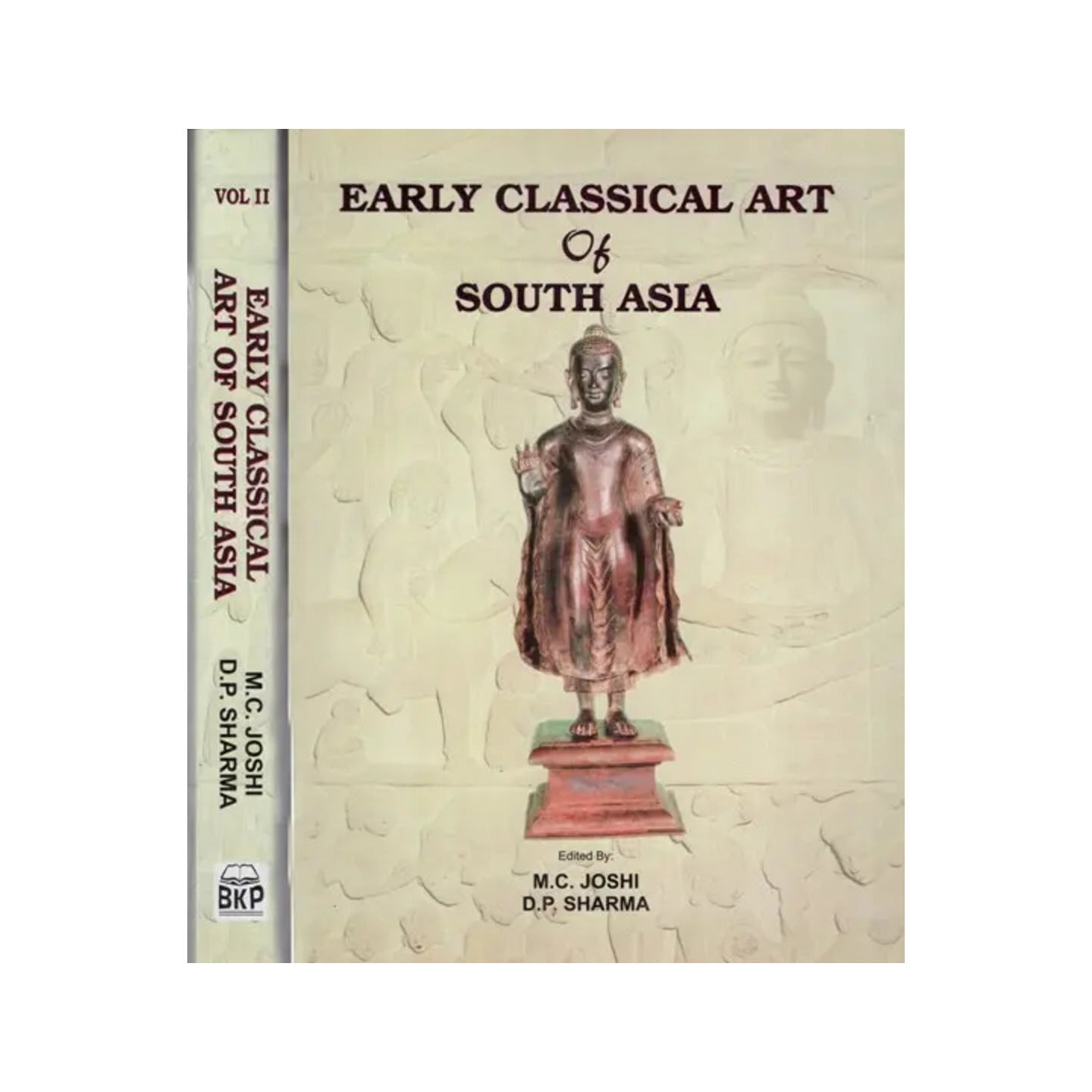 Early Classical Art Of South Asia (Set Of Two Volumes) - Totally Indian