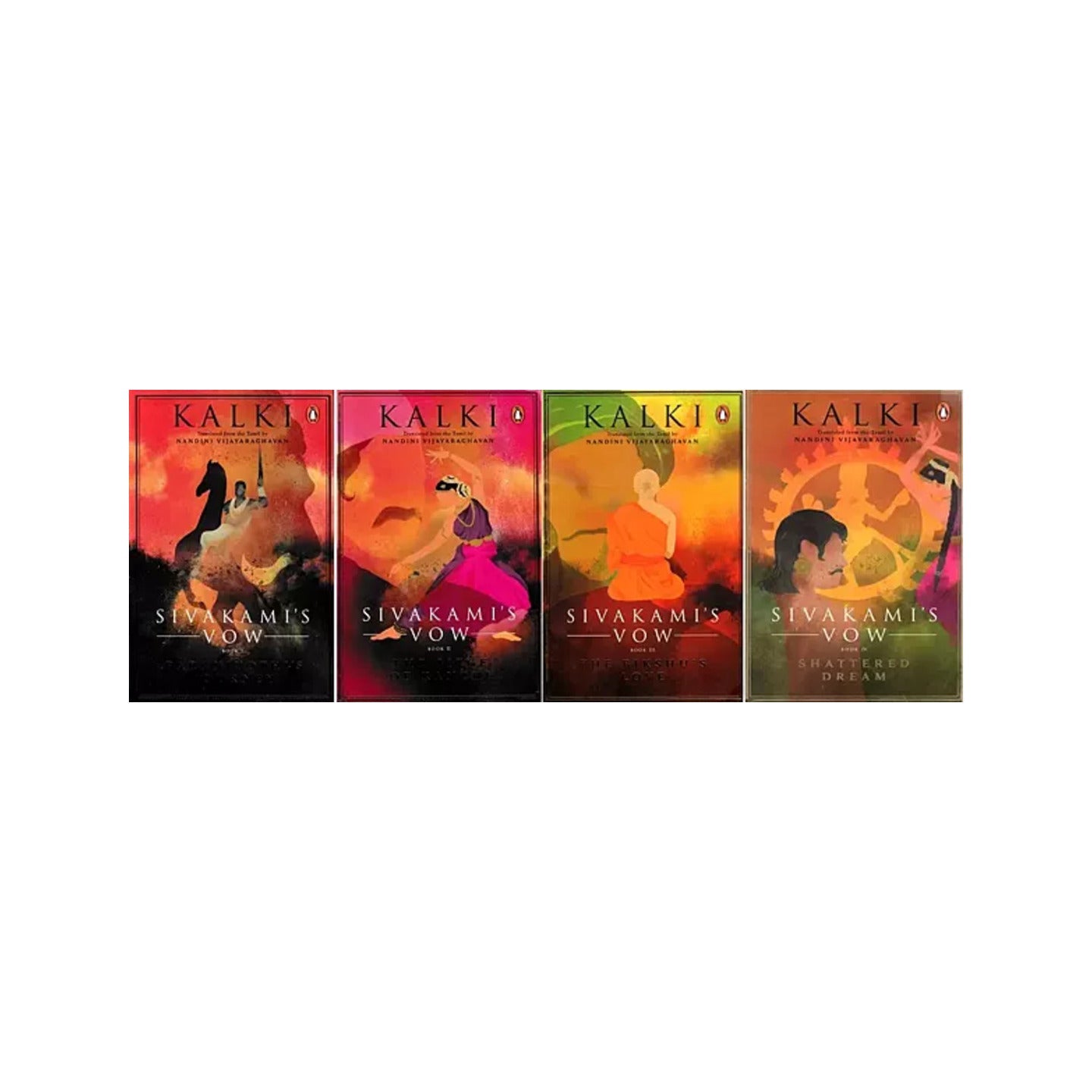 Sivakami's Vow Kalki (Set Of 4 Books) - Totally Indian