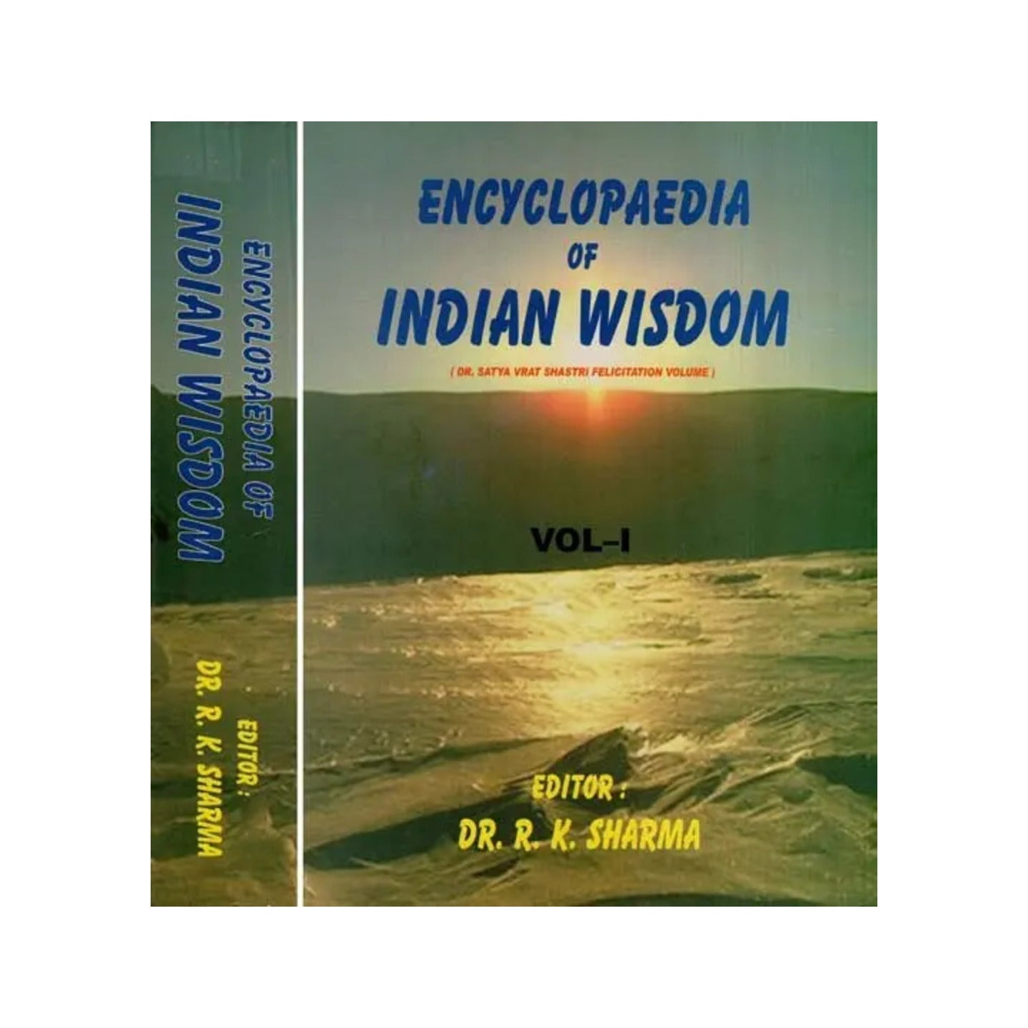 Encyclopaedia Of Indian Wisdom-dr. - Totally Indian