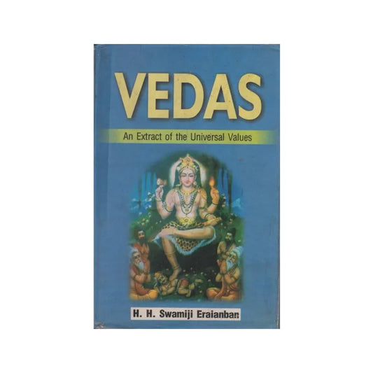 Vedas: An Extract Of The Universal Values (An Old & Rare Book) - Totally Indian