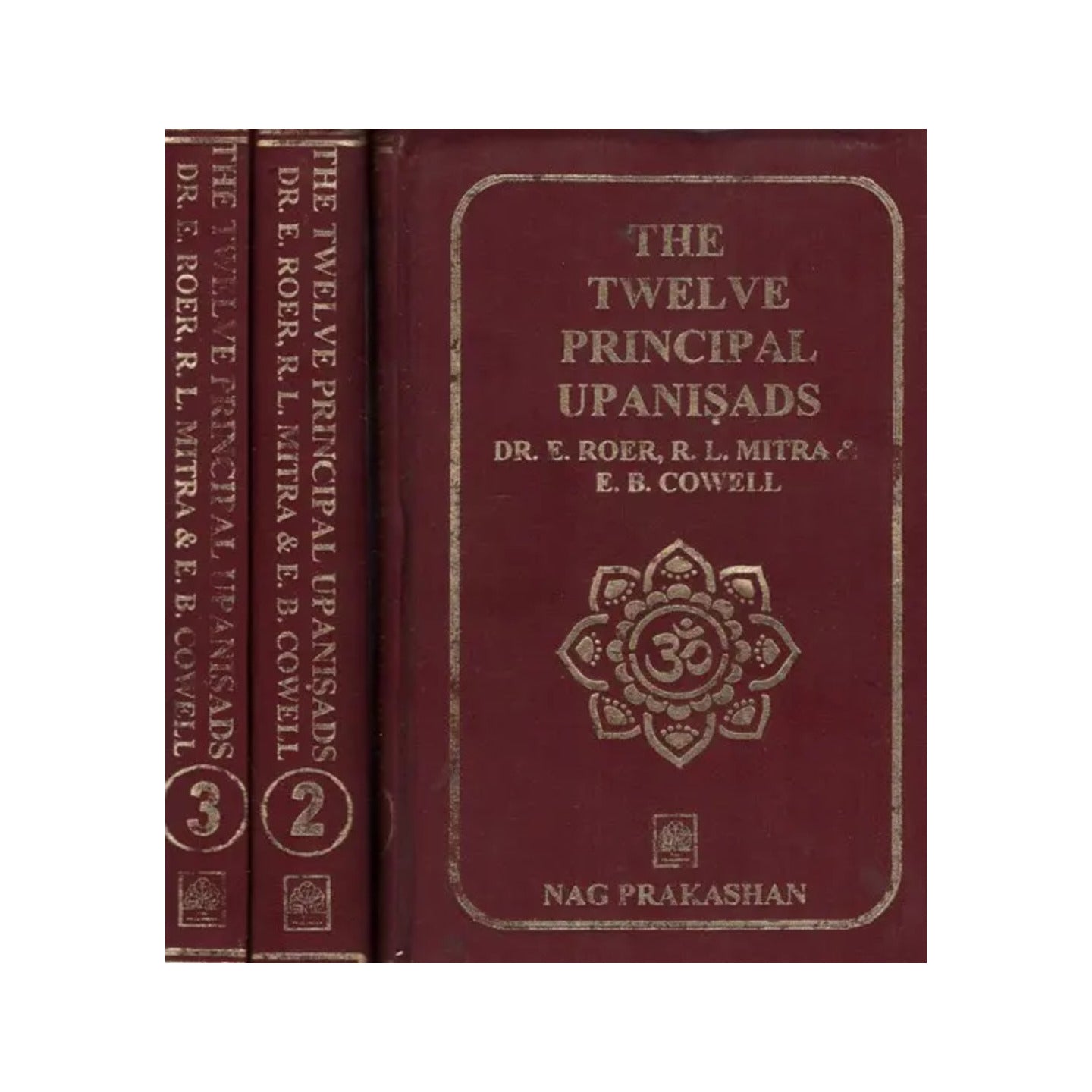 The Twelve Principal Upanishads (Set Of 3 Volumes) - Totally Indian