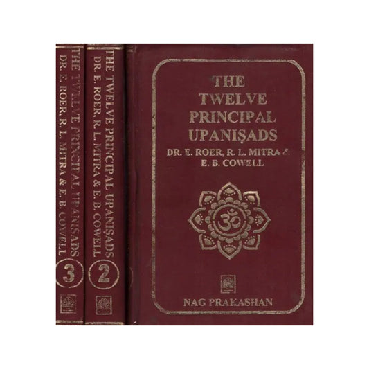 The Twelve Principal Upanishads (Set Of 3 Volumes) - Totally Indian