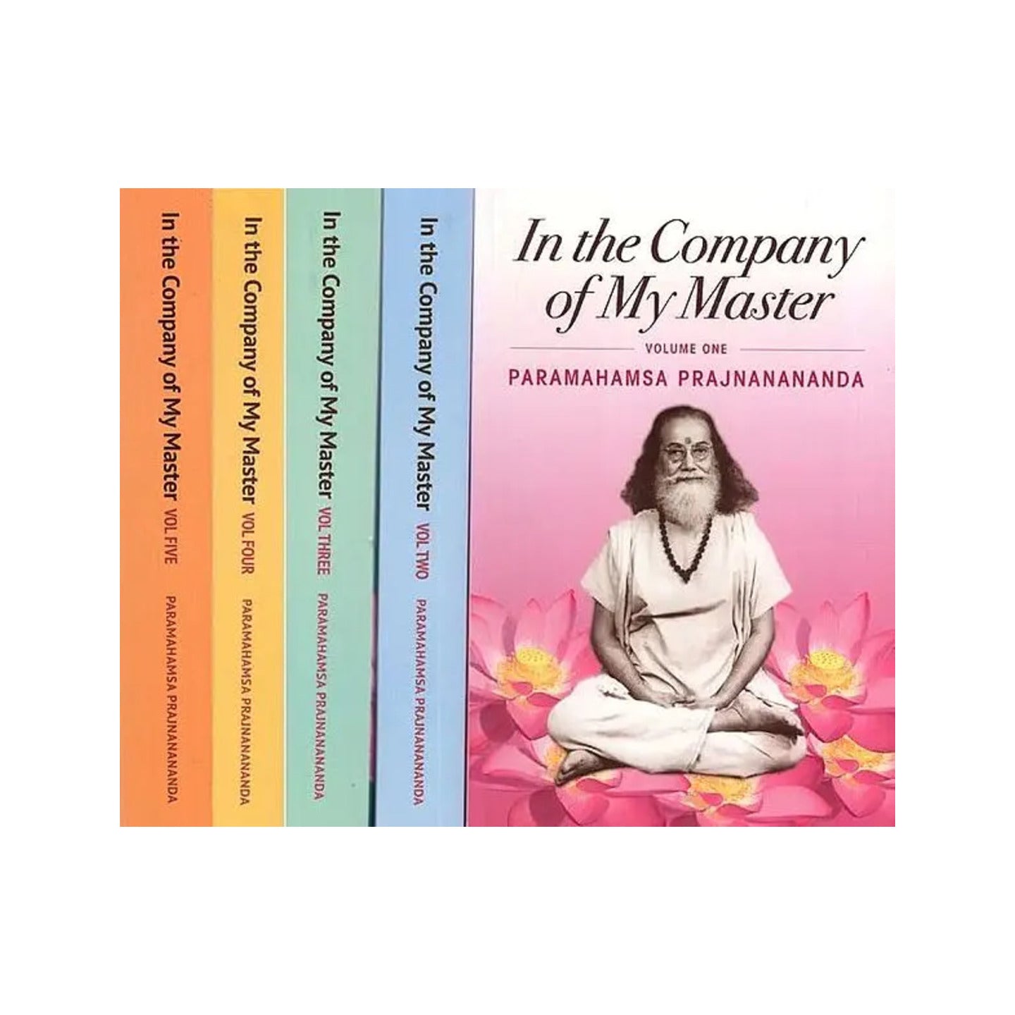 In The Company Of My Master (Set Of 5 Volumes) - Totally Indian