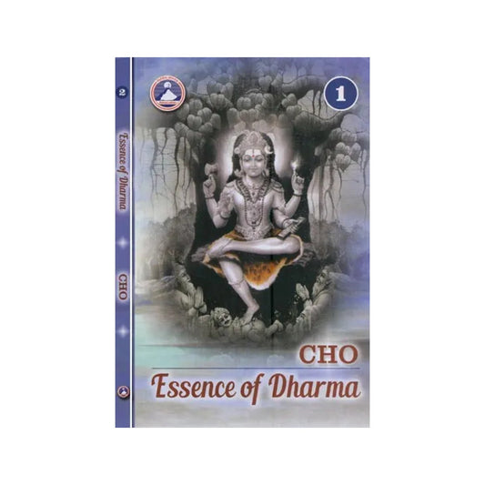 Essence Of Dharma By Cho (Set Of Two Volumes) - Totally Indian