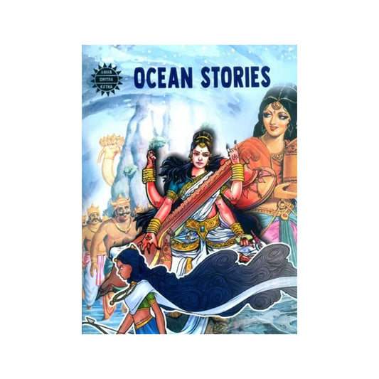 Ocean Stories (Comic Book) - Totally Indian