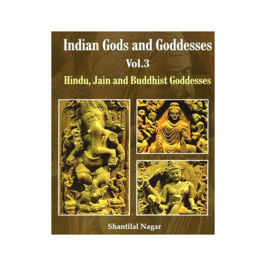 Indian Gods And Goddesses - Hindu, Jain And Buddhist Goddesses (Vol.3) - Totally Indian