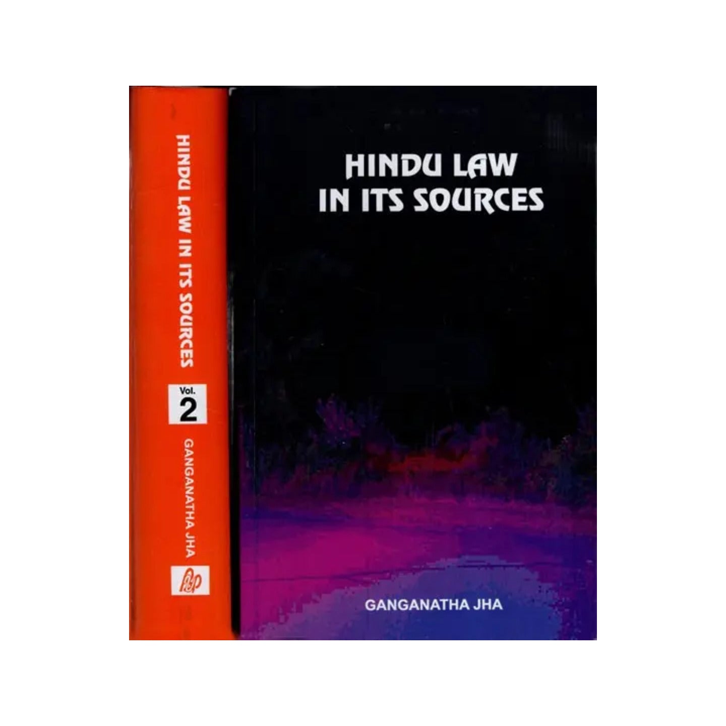 Hindu Law In Its Sources (Set Of 2 Volumes) - Totally Indian