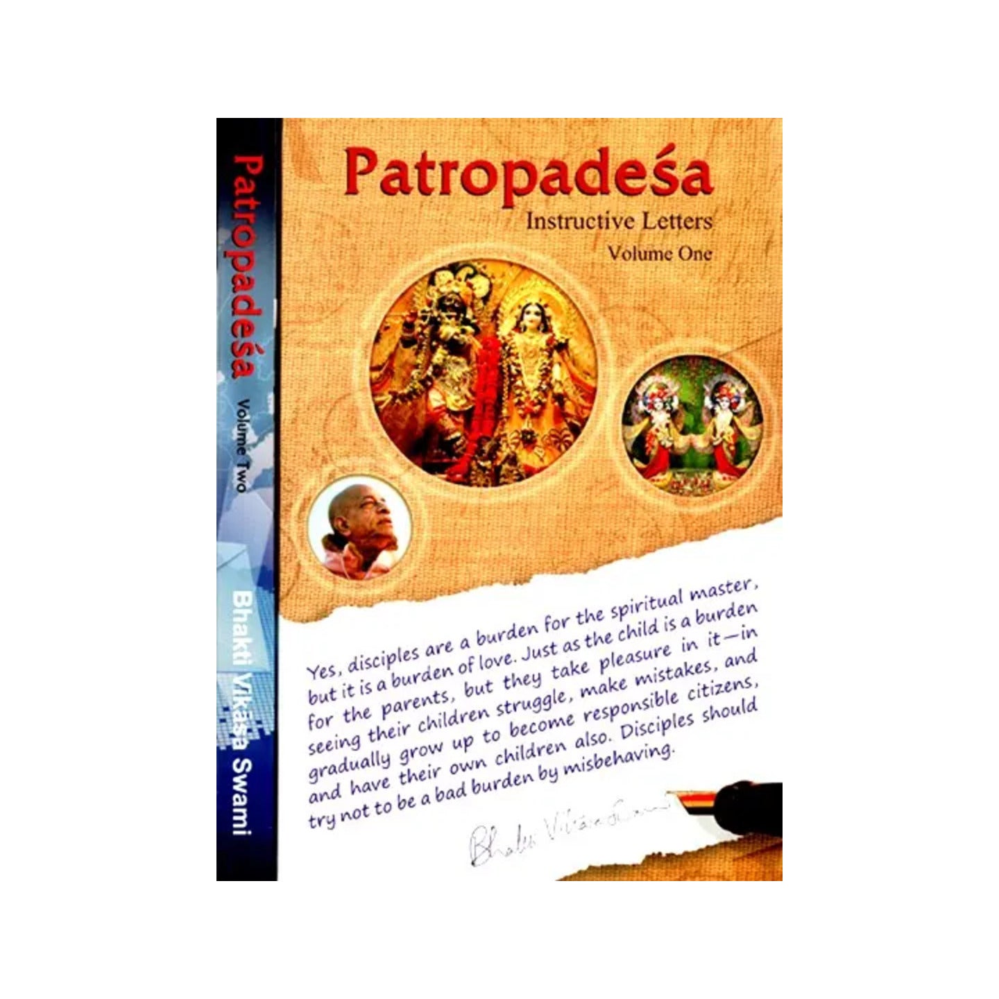 Patropadesa- Instructive Letters (Set Of 2 Volumes) - Totally Indian